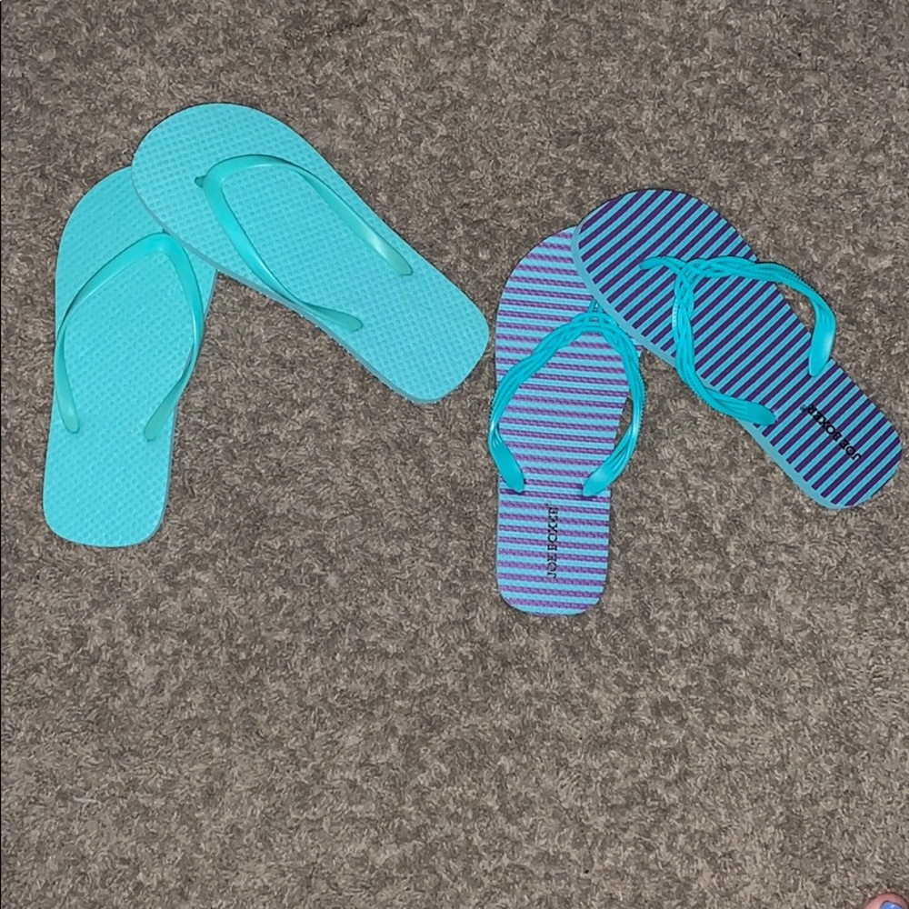 Never worn flip flops